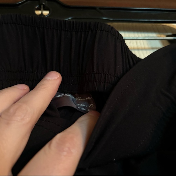 Eddie Bauer Departure Jogger Pants Black Size 2XL - Picture 3 of 5